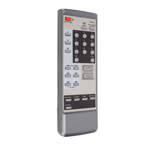 CD-Player-Fernbedienung ABS RM990 für CDP497-991 1