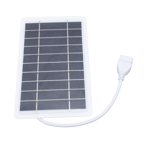 Solar-Ladebank 2 USB hocheffizient Monokristallin