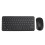 2.4G Wireless Keyboard Mouse Combo Ergonomic 78 Keys Quiet 2