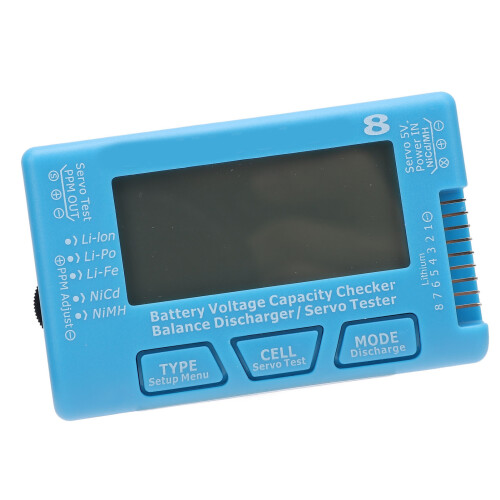 RC 8S Battery Checker LCD Backlight 2-8S Voltage Tester 2