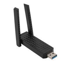 USB 3.0 WiFi Adapter WiFi6E AX3000M 6GHz 5GHz 2.4GHz Win 11 10 Desktop