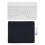 (White) Portable Bluetooth Keyboard 10 Inch RGB Backlit Rechargeable White 1