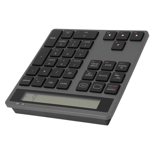 Bluetooth 2.4G USB Wireless Numeric Keypad 34 Keys for Laptop Desktop 1