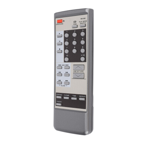 CD-Player-Fernbedienung ABS RM990 für CDP497-991 2