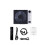 Portable CD player with speakers rechargeable BT remote 1