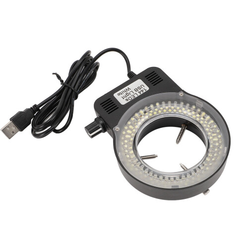 LED-Mikroskop-Ringlicht 144 LEDs 4W 6500-7500K dimmbar 2