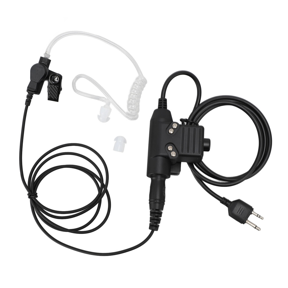 2 Way Radio Throat Mic Headset Water Resistant For Midland Gxt250-400 609610482642