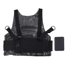 Heated Vest Semiconductor USB Adjustable Winter Hiking Running Camping