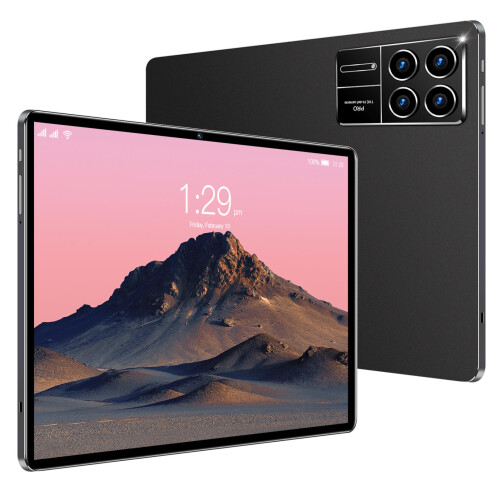 10" Tablet 1960x1200 Dual Cam 8-Core Android 14 8GB+256GB