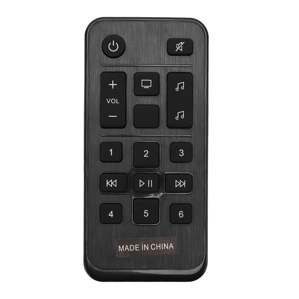 Soundbar Replacement Remote Controller ABS Battery Operated-image-OPC-PKTYV7J-NEW