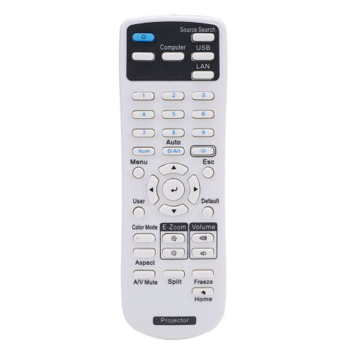 Replacement Remote Control for EX3280 EX5280 EX9230 VS260 Projector
