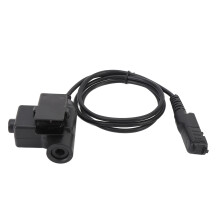 U94 Adapter 6 Pin Plug Crocodile Clip for XPR 3300 3500 P6600 6620