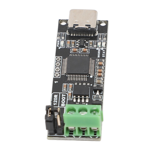 CAN Analyzer USB to CAN Module Converter Adapter for Data Analysis 2