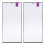 2x Glasdisplay für Galaxy Note 10 Plus mit OCA-Kleber 2