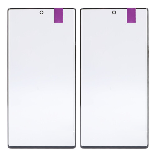 2x Glasdisplay für Galaxy Note 10 Plus mit OCA-Kleber 1