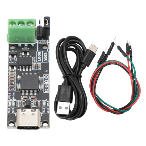 CAN Analyzer USB to CAN Module Converter Adapter for Data Analysis