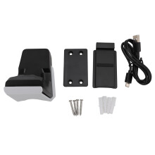 Compact Fast Charging Hanging Dock with Headphone Hook