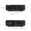 desktop headphone amplifier TPA6120 one-key gain switch dual output 5