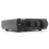 desktop headphone amplifier TPA6120 one-key gain switch dual output 2