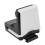 Compact Fast Charging Hanging Dock with Headphone Hook 2