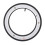 Lens Mount Adapter FD to EF EF-S for Cameras Infinite Focus Ring 4