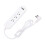 5FT 5-in-1 USB Power Strip 30W Type C A Flat Plug for Study Work 3