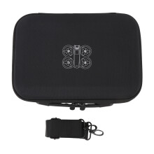 (Orange) Drone Storage Bag PU Shoulder Strap for NEO Drone Black