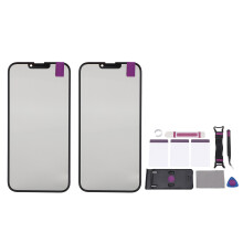2PCS Front Glass Screen Replacement Kit for iPhone 13 Pro Max