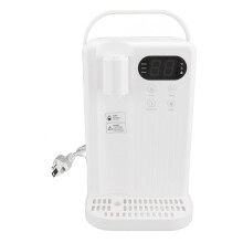 (White EU Plug 220-240V) Wasserspender 12 Temp. Schnellheizung 3L Weiß US-Stecker 110V