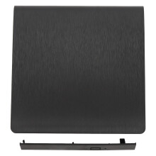 (9.5mm/0.37in) Externe CD-Laufwerkbox USB3.0 Type-C, 5Gbps, HDD/DVD RW, 9,5mm