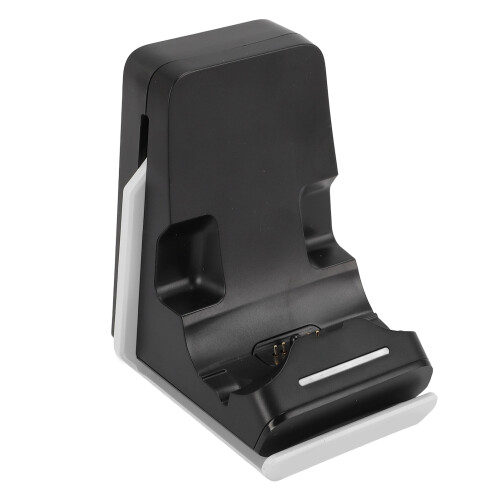 Compact Fast Charging Hanging Dock with Headphone Hook 2
