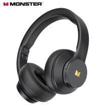 Monster Mission100 Over-Ear Headphones BT Noise Cancelling Wireless
