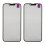 2PCS Front Glass Screen Replacement Kit for iPhone 13 Pro Max 2