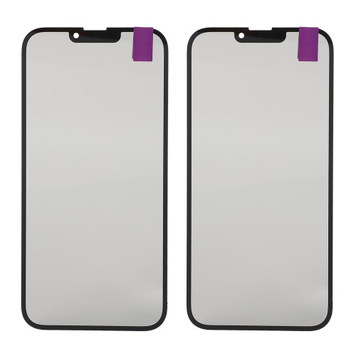 2PCS Front Glass Screen Replacement Kit for iPhone 13 Pro Max 1