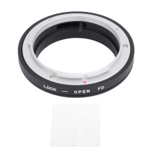 Lens Mount Adapter FD to EF EF-S for Cameras Infinite Focus Ring