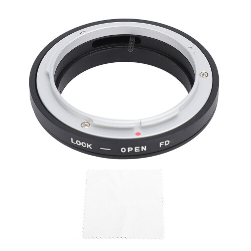 Lens Mount Adapter FD to EF EF-S for Cameras Infinite Focus Ring
