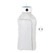 (US Plug) Foldable Mini Portable Electric Clothes Dryer for Home Travel