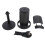 Gaming Mic USB Condenser RGB Light Quick Mute Pop Filter Shock Mount 1