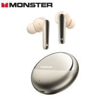 Monster N-Lite203 Kabellose Earbuds BT 5.3 Hi-Fi wasserdicht Sport