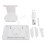 (EU Plug) 3S PD 18W Magnetic USB-C VR Controller Charging Dock RGB Light EU 1
