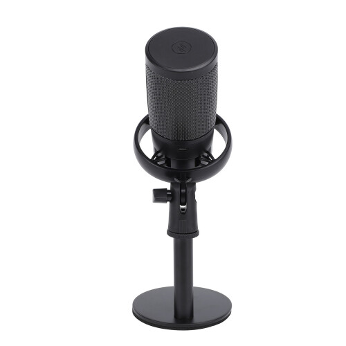 Gaming Mic USB Condenser RGB Light Quick Mute Pop Filter Shock Mount 2