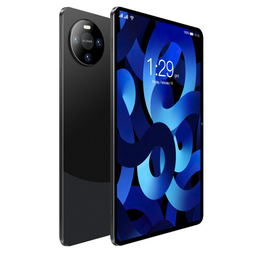 10" Tablet 8-Core 8GB+256GB Android 14 Dual-Kamera für Büro