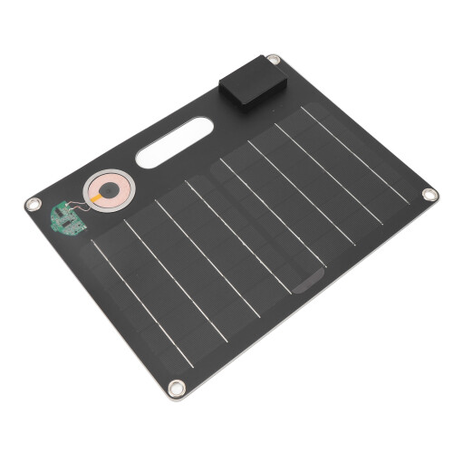 Monocrystalline Solar Charger Panel 2 USB Portable 1