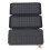 Solarladegerät 8000mAh 3 Panels USB-C PD für Tablet 5