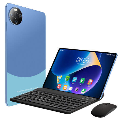 E60Pro 10,1" Android 13 Tablet 8GB+128GB Dual-Kamera 6500mAh 2