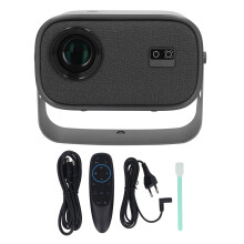 (US Plug) Home Projector WiFi 2.4G/5G BT 4K LED 1G+8G Android 13 EU