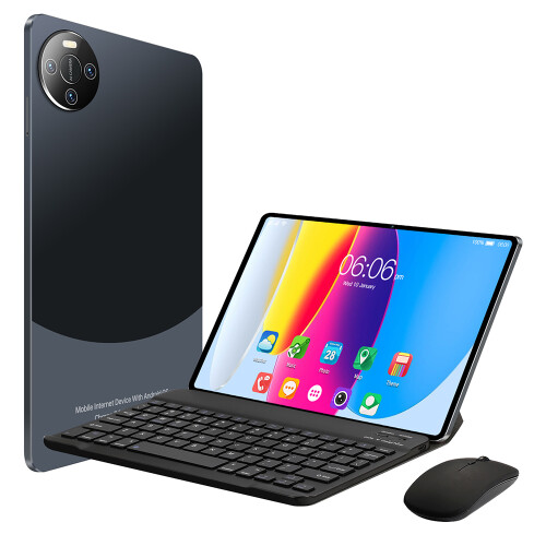 E60Pro Android 13 Tablet 10.1" Octa-Core 8GB+128GB 6500mAh Dual Cam 2