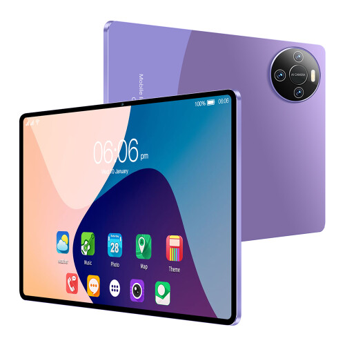 E60Pro 10,1" Android 13 Tablet 8GB+128GB Octa-Core Dual-Kamera 6500mAh