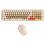 Mofii BabyBear 2.4G Wireless Keyboard Mouse Set Ergonomic Silent USB 1