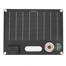 Monocrystalline Solar Charger Panel 2 USB Portable